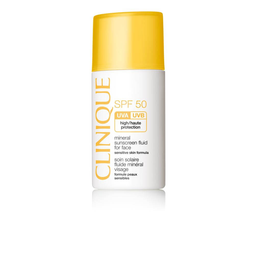 Clinique Mineral Sunscreen Fluid for Face SPF50 30ml